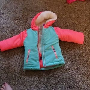 Girls winter jacket